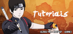 Tutoriais: o guia do jogo